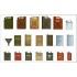 1/35 WWII Allies Jerry Cans Set (30 cans)