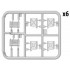 1/35 WWII German Jerry Cans Set (24pcs, 4 types, 2 assembling options)