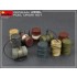 1/35 WWII German 200l Fuel Drums
