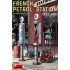 1/35 French Petrol Station 1930-40s
