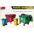 1/35 Plastic Trash Cans (4pcs)