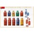 1/35 Propane/Butane Cylinders (20 Cilinders in different sizes)