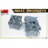 1/35 Meat Products w/Cart, Pallet Stand, Wooden Boxes