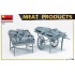 1/35 Meat Products w/Cart, Pallet Stand, Wooden Boxes