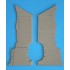 1/35 French Street (2 Ruined Buildings+Diorama Base, Base Size: 334mm x 252mm) 