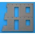 1/35 European Street (Ruined Building+Diorama Base, Base Size: 300mm x 215mm)