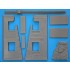 1/35 Cross-Roads Diorama Base (2 Ruined Buildings+Diorama Base, Base Size: 430mm x 330mm) 