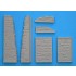 1/35 Village Diorama Base (Ruined Building+Diorama Base, Base Size: 260mm x 210mm)