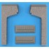 1/35 Village Road w/Ruined House (Ruined House+Diorama Base, Base Size: 257mm x 215mm)