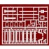 1/35 Village Road w/Ruined House (Ruined House+Diorama Base, Base Size: 257mm x 215mm)
