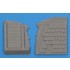 1/35 Diorama w/Normandy House (Ruined House+Diorama Base, Base Size: 257mm x 216mm)