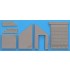 1/35 Diorama w/Normandy House (Ruined House+Diorama Base, Base Size: 257mm x 216mm)