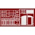 1/35 Diorama w/Normandy House (Ruined House+Diorama Base, Base Size: 257mm x 216mm)