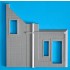 1/35 Dutch Village Diorama (Building+Diorama Base, Base Size: 250mm x 200mm)