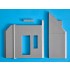 1/35 Dutch Village Diorama (Building+Diorama Base, Base Size: 250mm x 200mm)