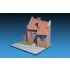 1/35 Dutch Village Diorama (Building+Diorama Base, Base Size: 250mm x 200mm)