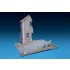 1/35 Ardennes Street (Ruined Building+Diorama Base, Base Size: 270mm x 210mm)