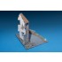 1/35 Ardennes Street (Ruined Building+Diorama Base, Base Size: 270mm x 210mm)