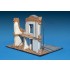 1/35 Russian Street (Ruined House+Street Accessories+Diorama Base,Base Size:348mm x 247mm)