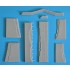 1/35 Russian Street (Ruined House+Street Accessories+Diorama Base,Base Size:348mm x 247mm)