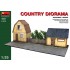1/35 Country Diorama (2 Building+Diorama Base, Base Size: 515mm x 225mm)
