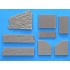 1/35 Village Street (2 Ruined Buildings+Diorama Base,Base Size: 514mm x 216mm)