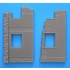 1/35 Village Street (2 Ruined Buildings+Diorama Base,Base Size: 514mm x 216mm)
