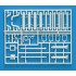 1/35 Diorama w/Ruined Buildings (2 Ruined Buildings+Diorama Base,Base Size: 223mm x 173mm)