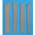 1/35 German Street (3 Ruined Buildings+2 Diorama Bases, Base Size: 446mm x 173mm)