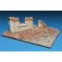 1/35 Diorama w/Ruins (Ruins+Diorama Base, Base Size: 238mm x 170mm)