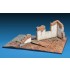1/35 Diorama w/Ruins (Ruins+Diorama Base, Base Size: 238mm x 170mm)