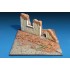 1/35 Diorama w/Ruins (Ruins+Diorama Base, Base Size: 238mm x 170mm)