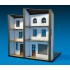 1/35 Norman Street (2 Buildings+Street Accessories+Diorama Base, Base Size: 286mm x 216mm)