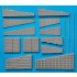 1/35 Norman Street (2 Buildings+Street Accessories+Diorama Base, Base Size: 286mm x 216mm)