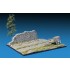 1/35 Diorama Base - Country Road (Length: 244mm, Width: 195mm)