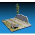 1/35 Diorama Base - Country Road (Length: 244mm, Width: 195mm)