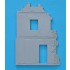 1/35 Ruined Building w/base (Ruined Building+Diorama Base, Base Size: 250mm x 200mm)