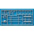 1/35 Ruined Building w/base (Ruined Building+Diorama Base, Base Size: 250mm x 200mm)
