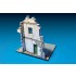 1/35 Ruined Building w/base (Ruined Building+Diorama Base, Base Size: 250mm x 200mm)