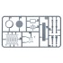 1/35 Diorama w/Park Wall (Part Wall+Street Accessories+Diorama Base,Base Size:236mmx178mm)