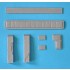 1/35 Street Section w/Wall (Ruined Wall+Telegraph Pole+Diorama Base,Base Size:252mmx181mm)