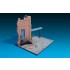 1/35 Ruined Factory w/base (Ruined Factory+Metal Stair++Metal Poles+Diorama Base)