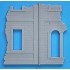 1/35 Ruined Factory w/base (Ruined Factory+Metal Stair++Metal Poles+Diorama Base)