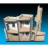 1/35 Middle East Diorama (Buildings+Diorama Base, Base Size: 351mm x 251mm)