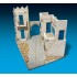 1/35 Middle East Diorama (Buildings+Diorama Base, Base Size: 351mm x 251mm)
