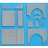 1/35 Middle East Diorama (Buildings+Diorama Base, Base Size: 351mm x 251mm)
