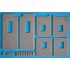 1/35 Middle East Diorama (Buildings+Diorama Base, Base Size: 351mm x 251mm)