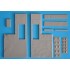 1/35 Middle East Diorama (Buildings+Diorama Base, Base Size: 351mm x 251mm)