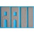 1/35 Middle East Diorama (Buildings+Diorama Base, Base Size: 351mm x 251mm)