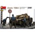 1/35 Anzio 1944. Field Repairing of Stug III. Ausf. G. Big Set